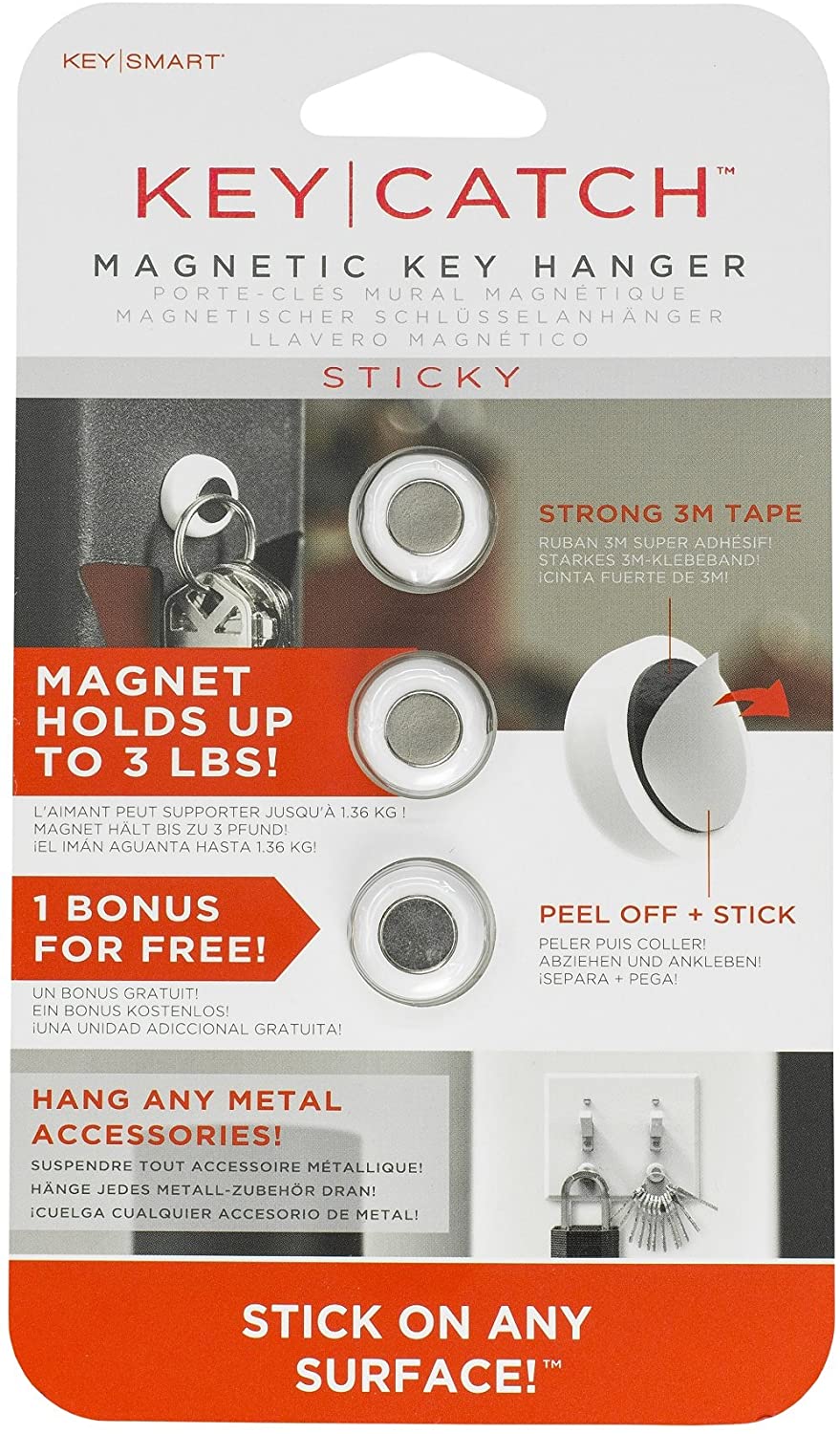 Magnetic Key Rack - Everything Envy