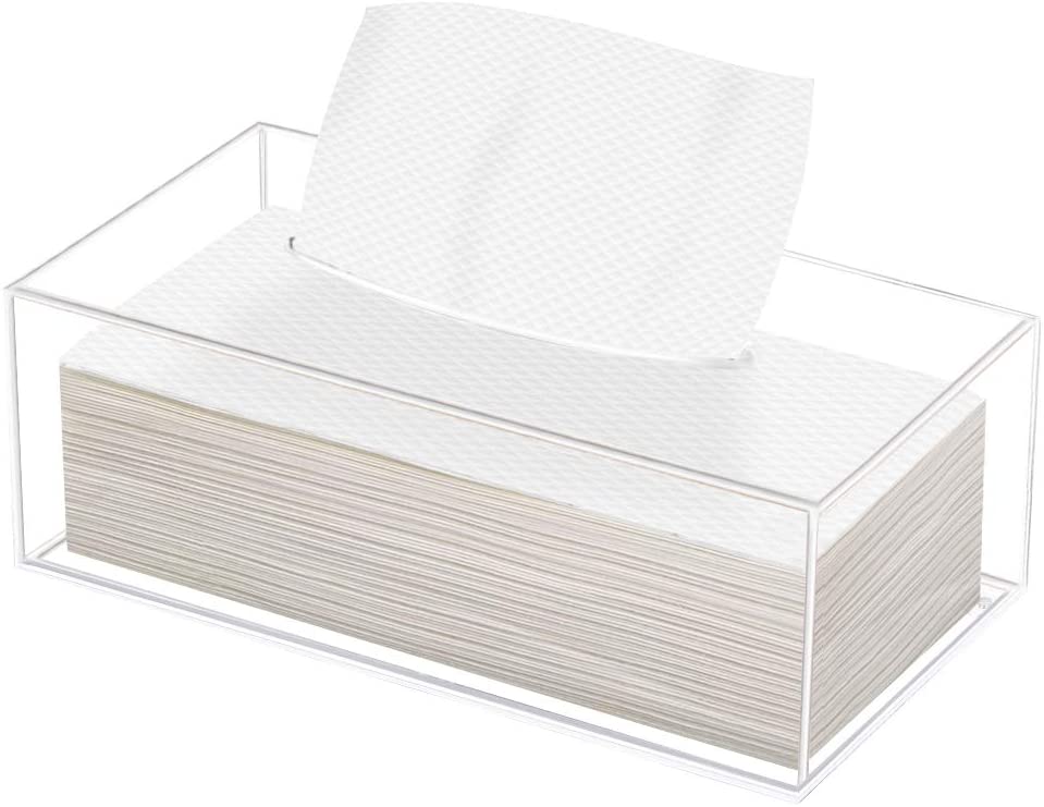 Clear Acrylic Tissue Box Everything Envy