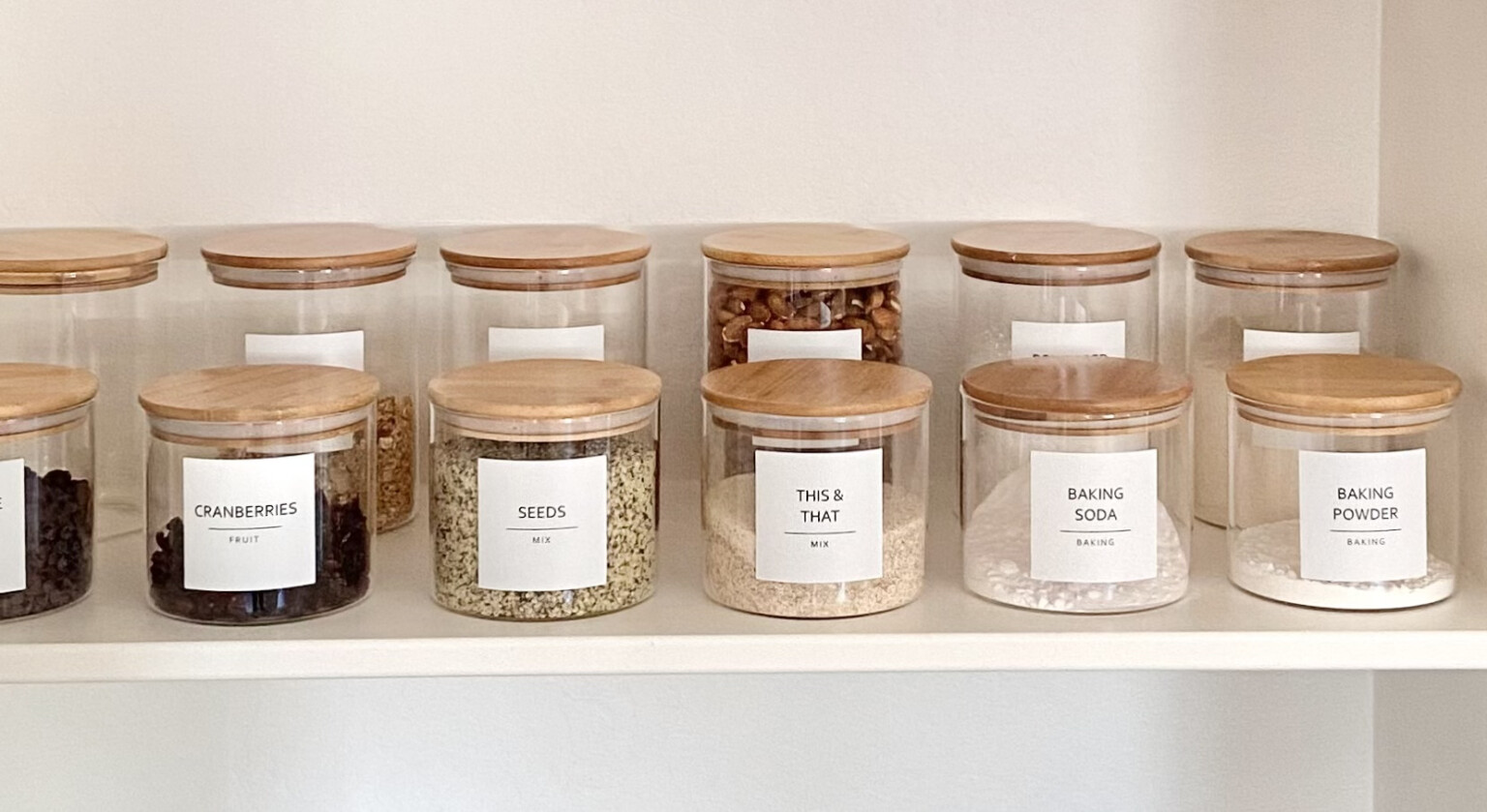 Choosing the right products to organize your pantry Everything Envy