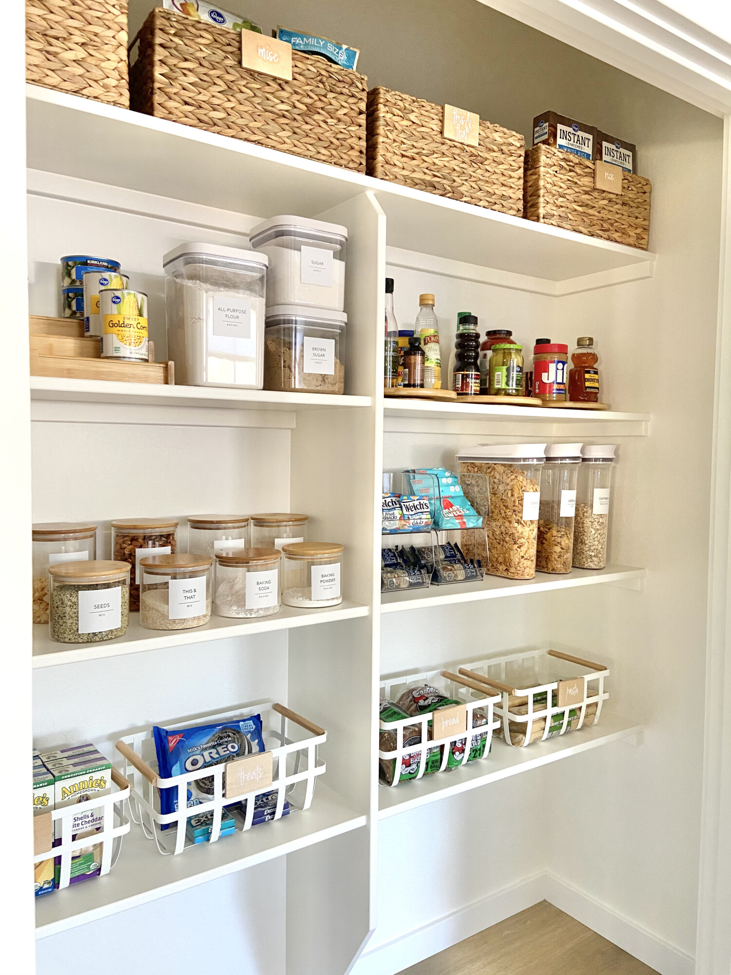 Choosing the right products to organize your pantry Everything Envy