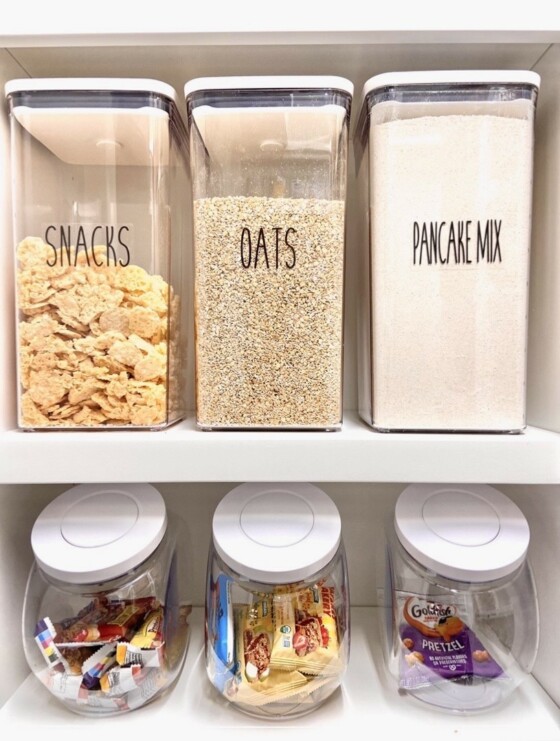 Choosing the right products to organize your pantry Everything Envy