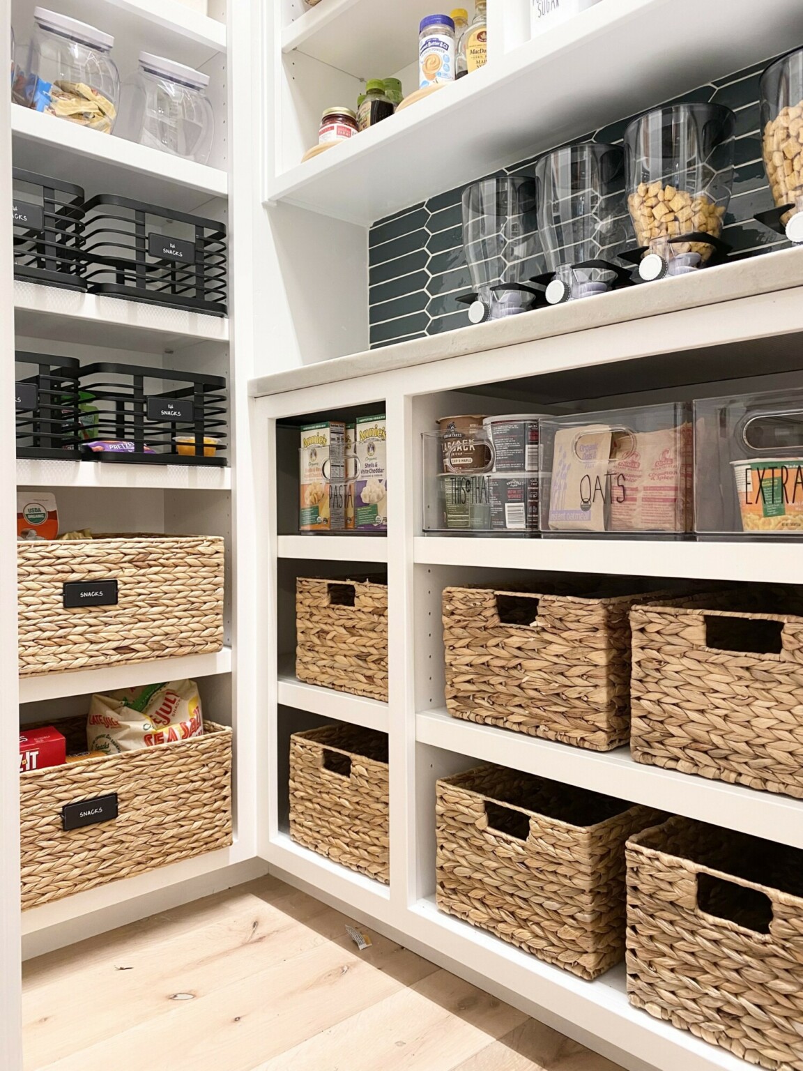 Choosing the right products to organize your pantry Everything Envy