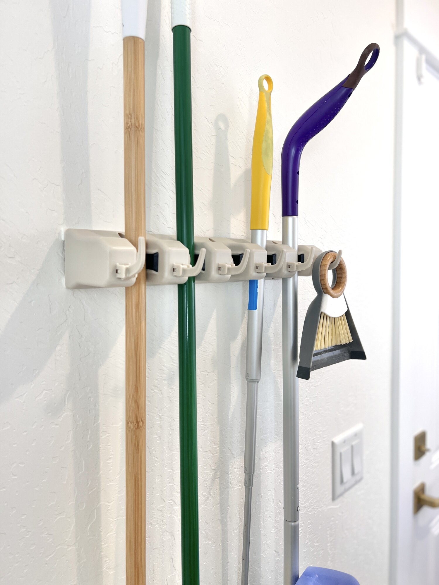 Mop & Broom Storage Solution Everything Envy