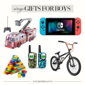 gift ideas for my brother, gift ideas for my son, gift ideas for young kids, gift ideas for babies, gift guide for teens