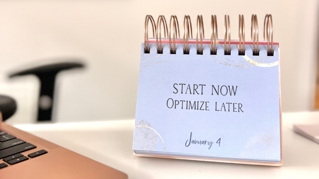 how to set goals for the new year