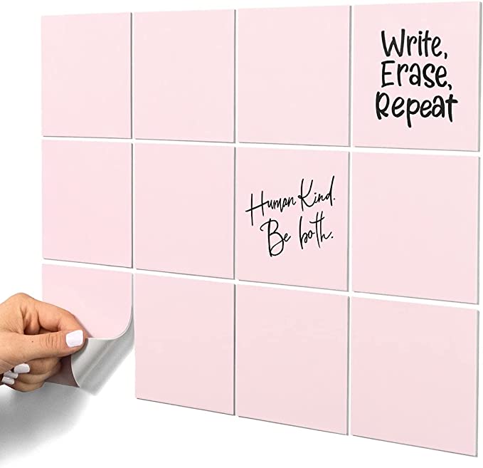 M.C. Squares Stickies Reusable Sticky Notes 4x4 12Pack Everything Envy