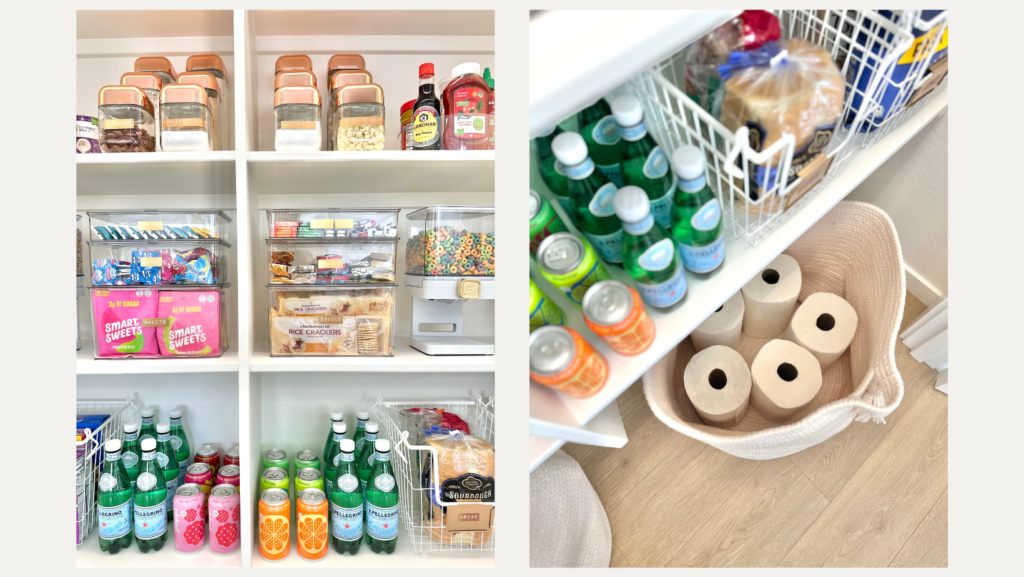 qvc food storage containers, qvc review, how to organize your pantry by category, how to organize a small pantry