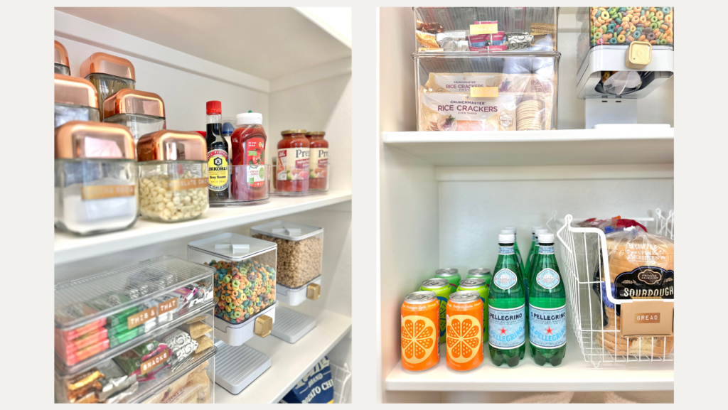 how to organize pantry shelves, how do i organize my pantry like a pro