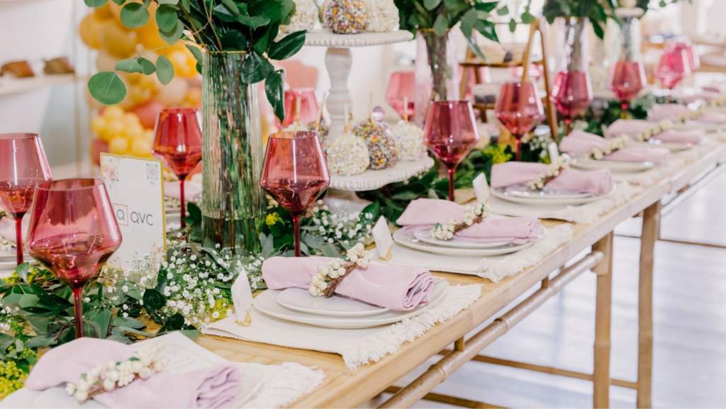 mothers day table decorations