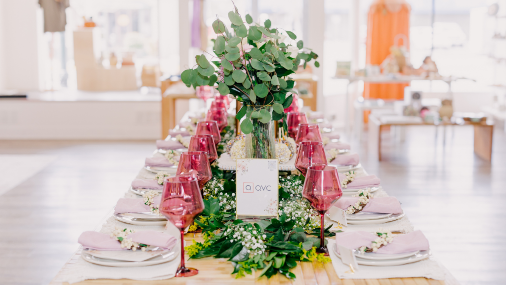 mothers day brunch table setting ideas