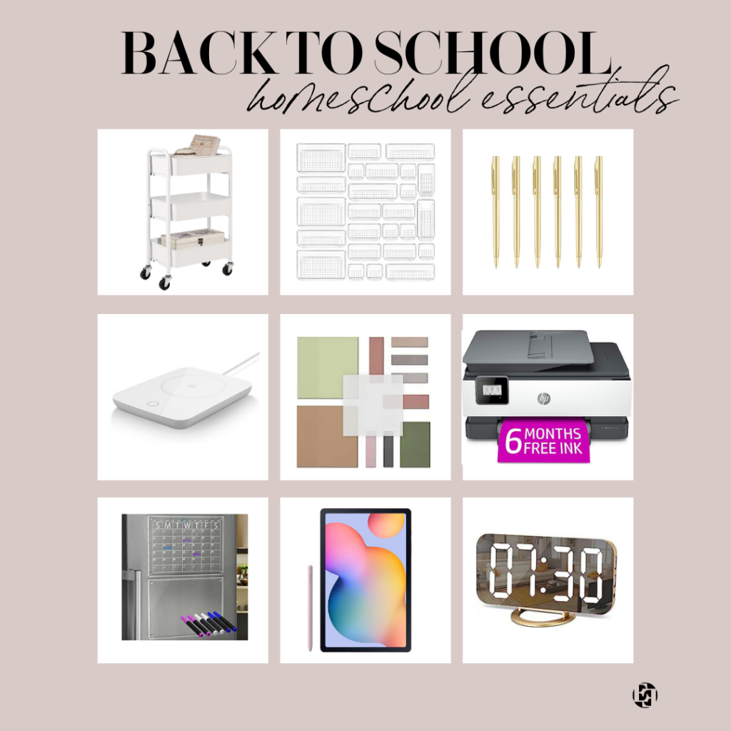 how to make a back to school shopping list, school supplies
