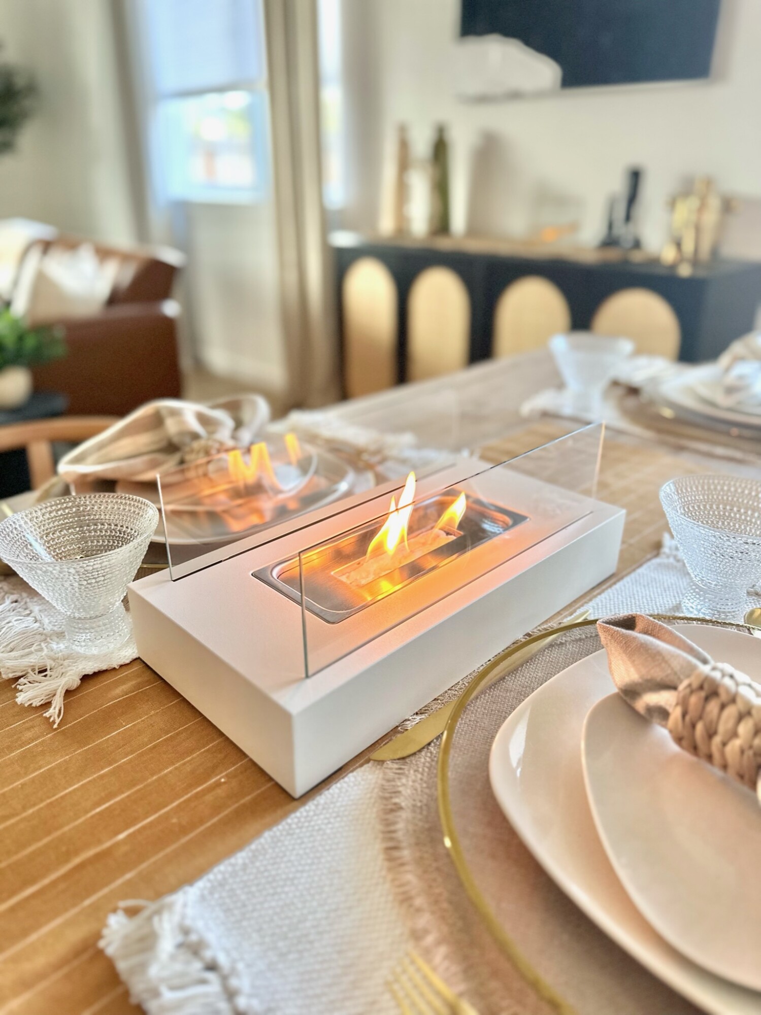 Amazon Tabletop Firepit - Everything Envy