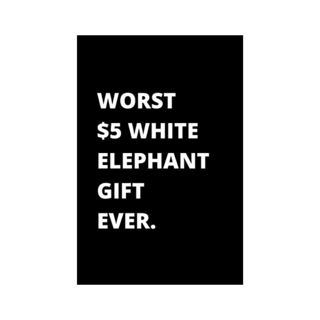 adult white elephant gift ideas, white elephant gift ideas 2023