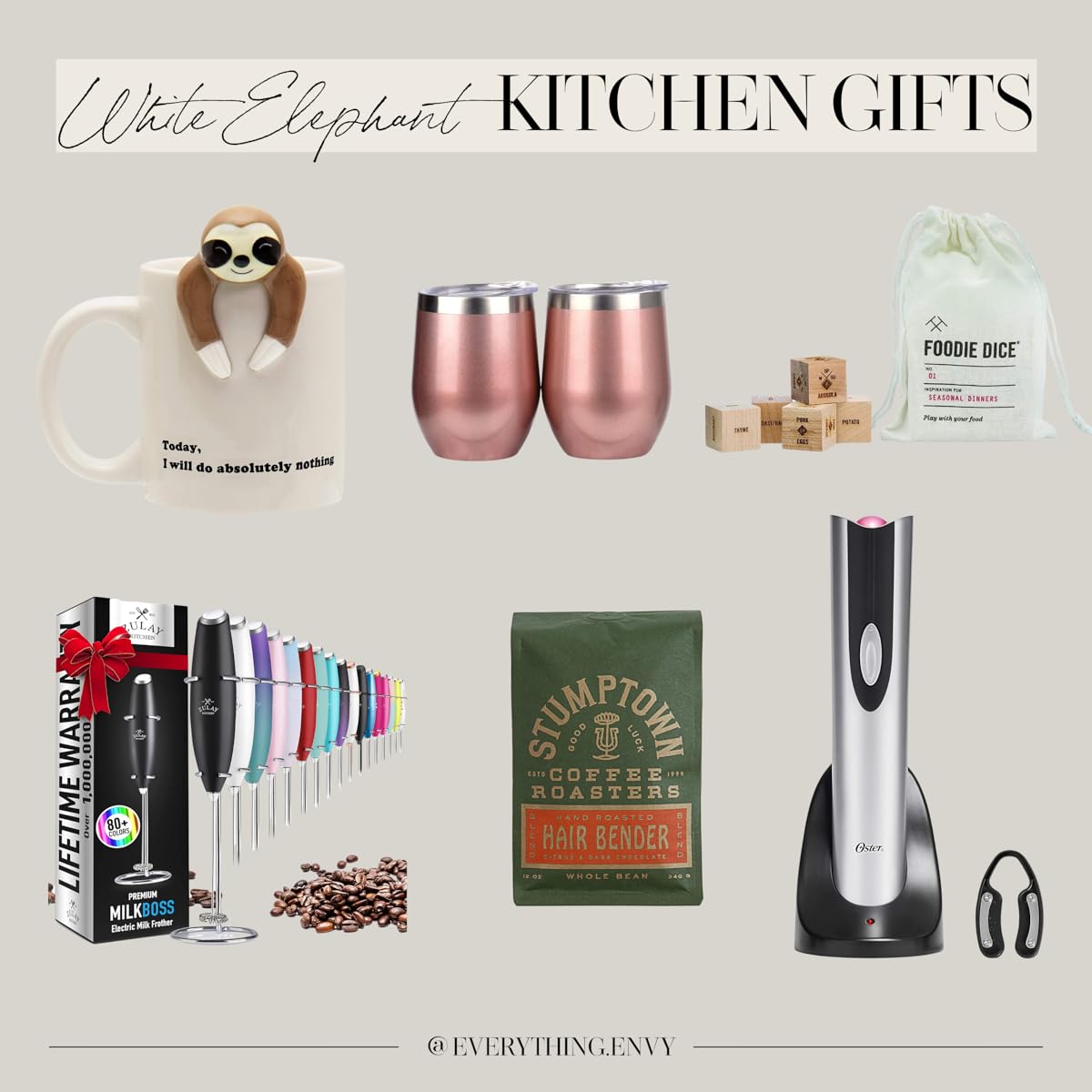 35 White Elephant Gift Ideas Under 20