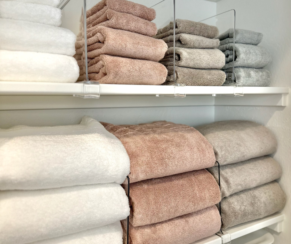 best linen closet organization ideas