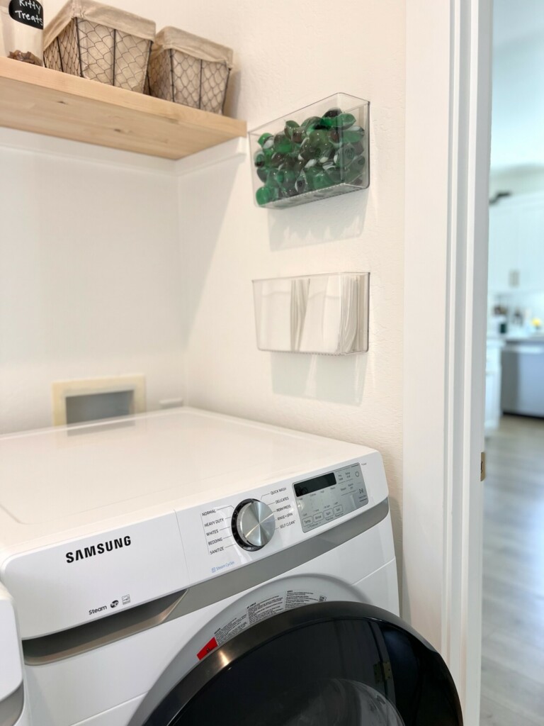 how to organize your laundry room on a budget, laundry room organization hacks