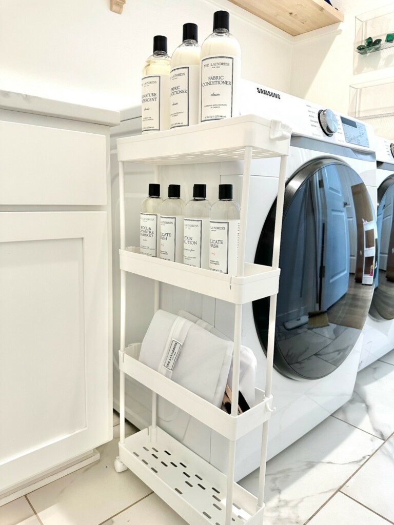 how to organize your laundry room on a budget, laundry room organization hacks