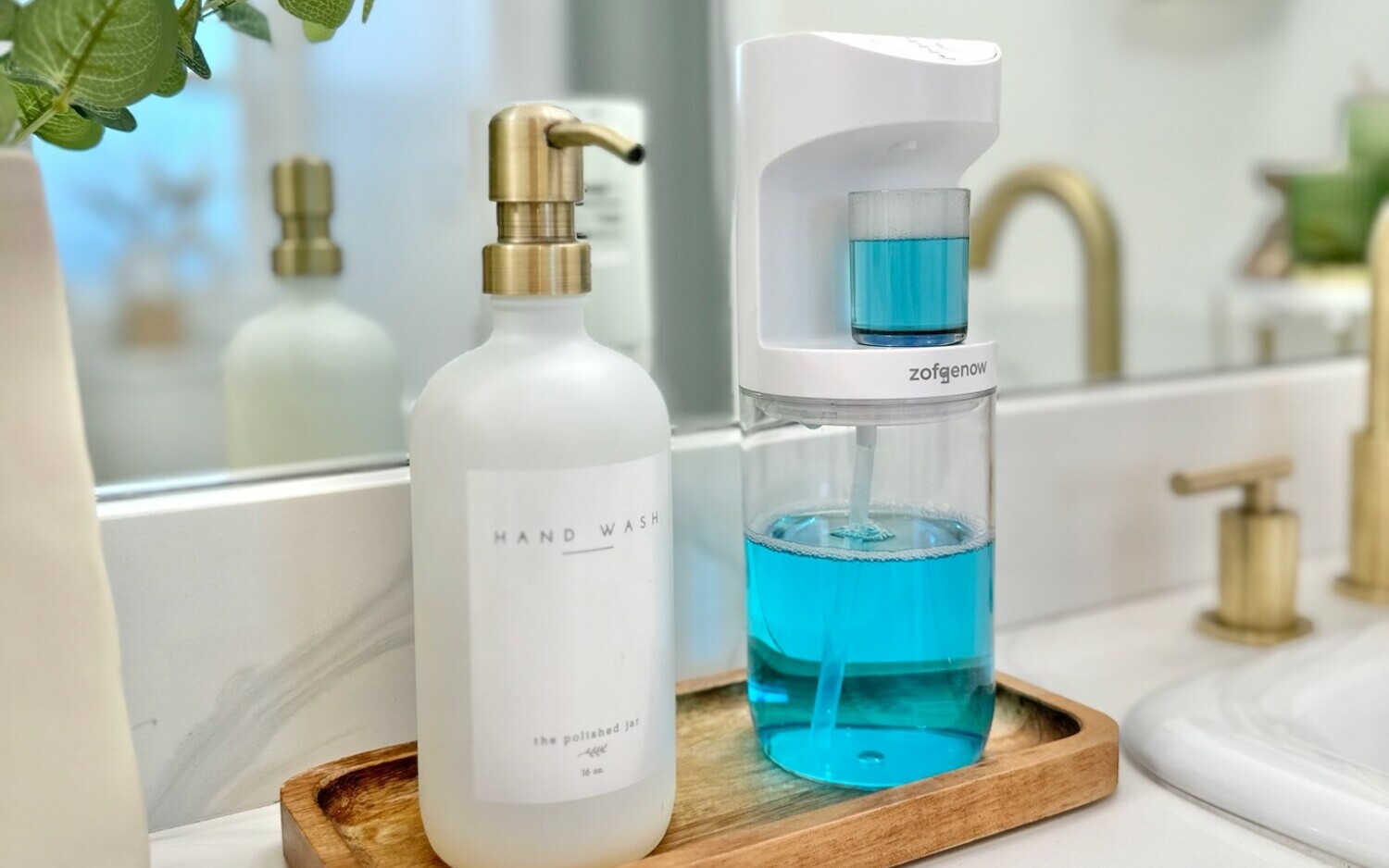 mouthwash dispenser