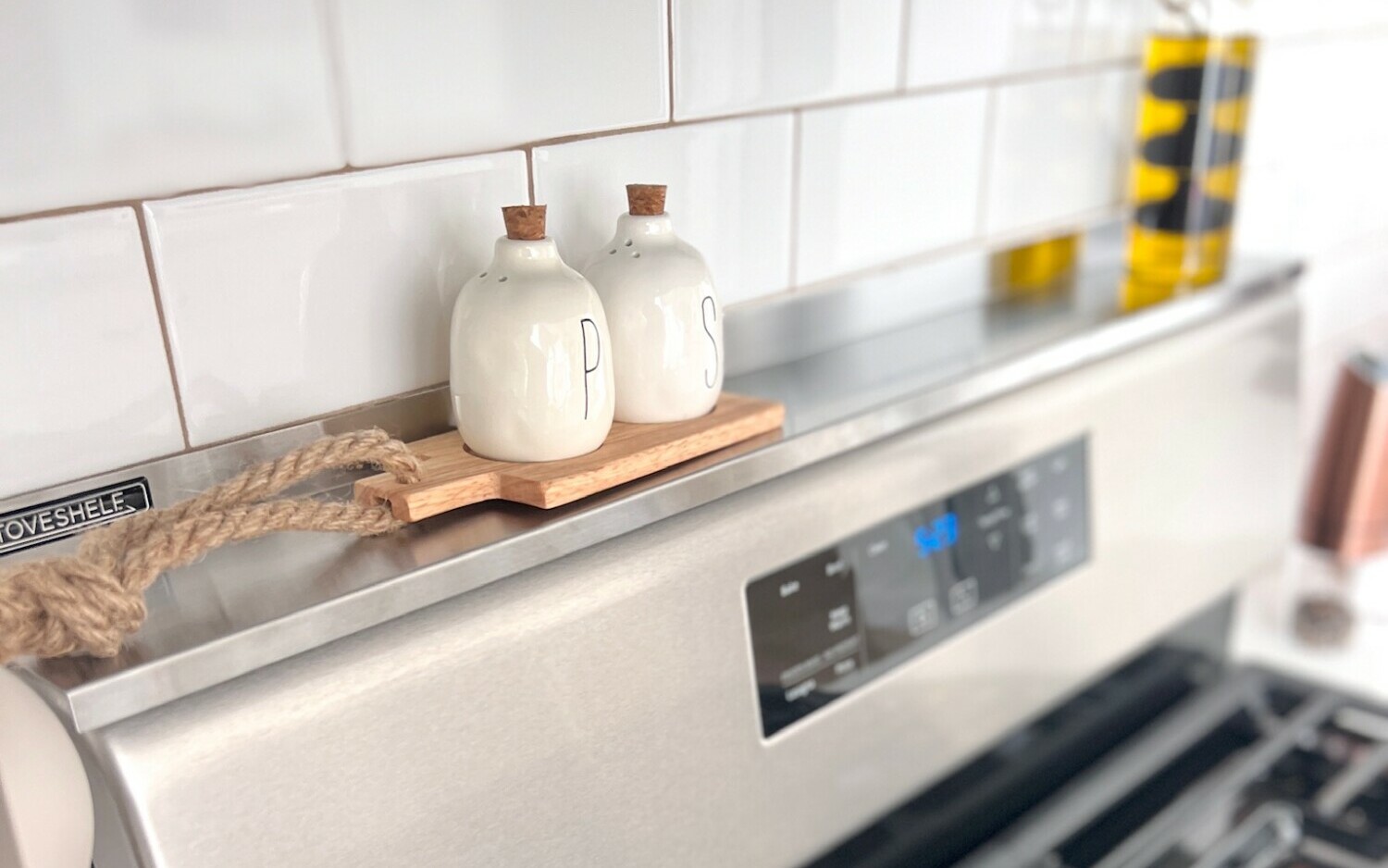 stove shelf