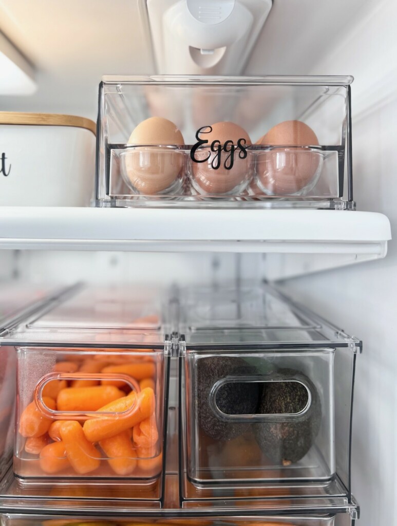 how to organize a fridge for food safety