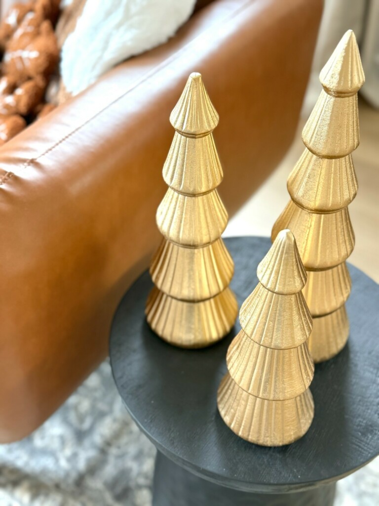 modern rustic christmas decorations