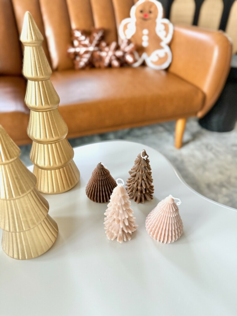 modern rustic christmas decorations