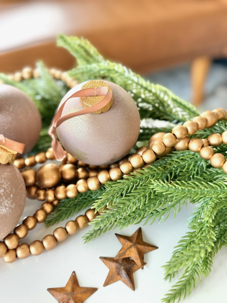 modern rustic christmas decorations