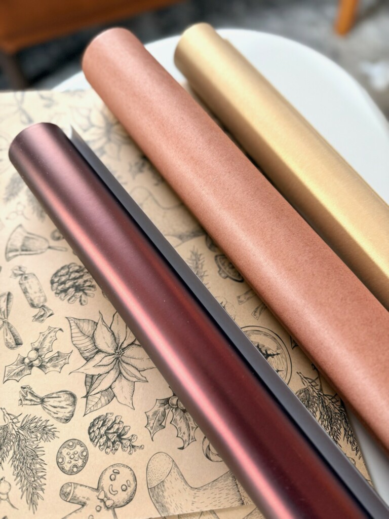 unique wrapping paper rolls, elegant gift wrapping ideas