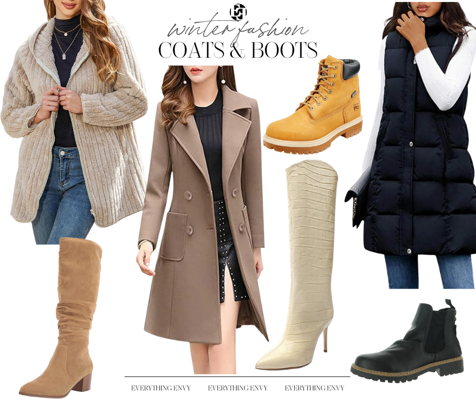 women's winter wardrobe essentials, basic winter wardrobe essentials