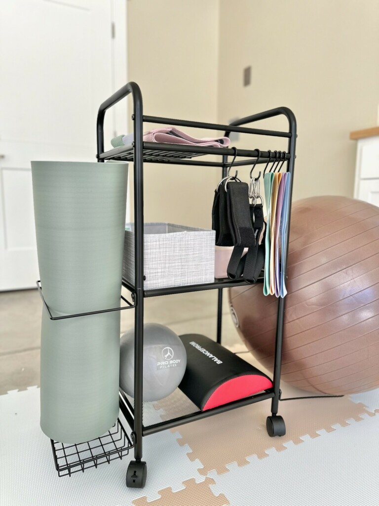 how to make a home gym in a small space