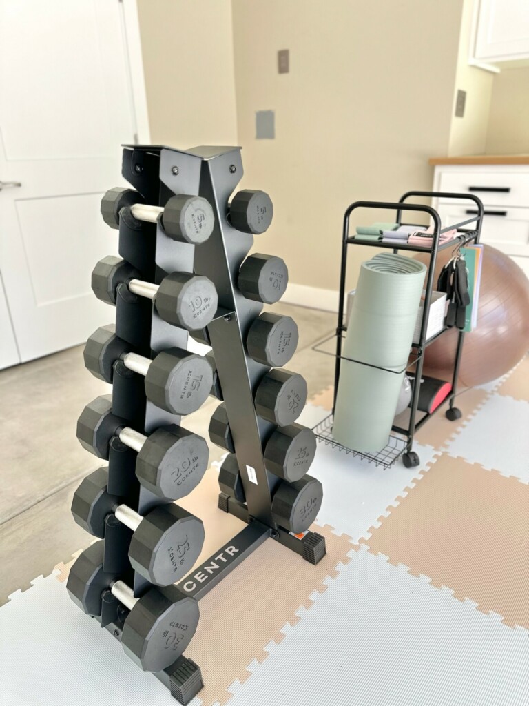 how to make a home gym in garage