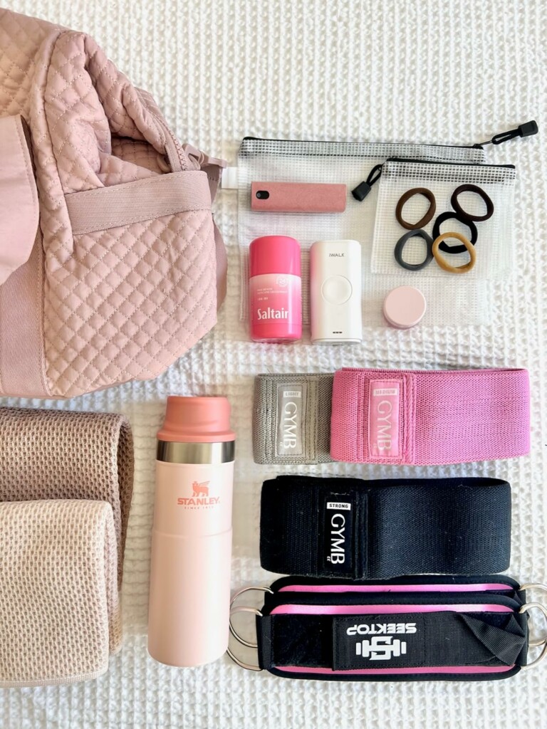 whats in my gym bag