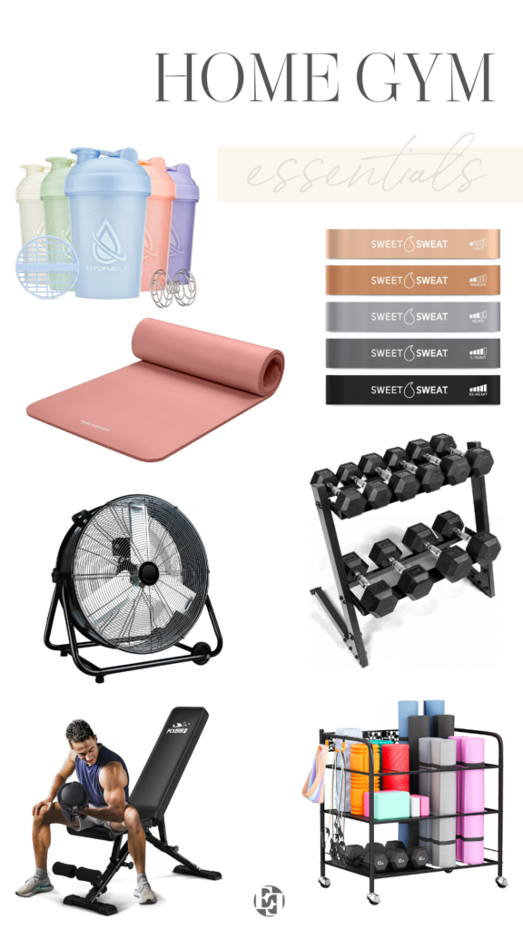 home gym must haves