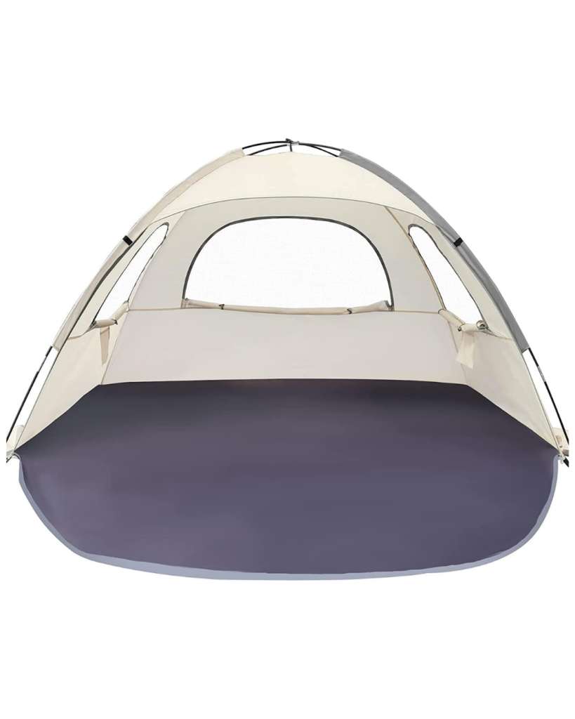 sunshade tent, what to pack for beach vaca