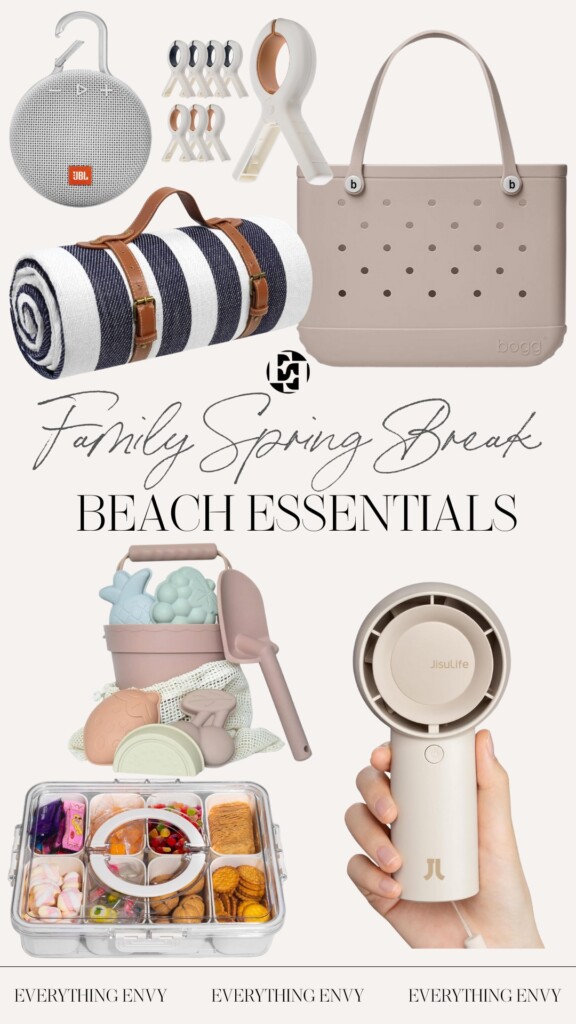 beach vacation packing list for family, beach vacation essentials, packing for beach vacation checklist, list of what to pack for a beach vacation, beach essentials for baby, beach accessories, what to bring to the beach, must haves for a beach vacation