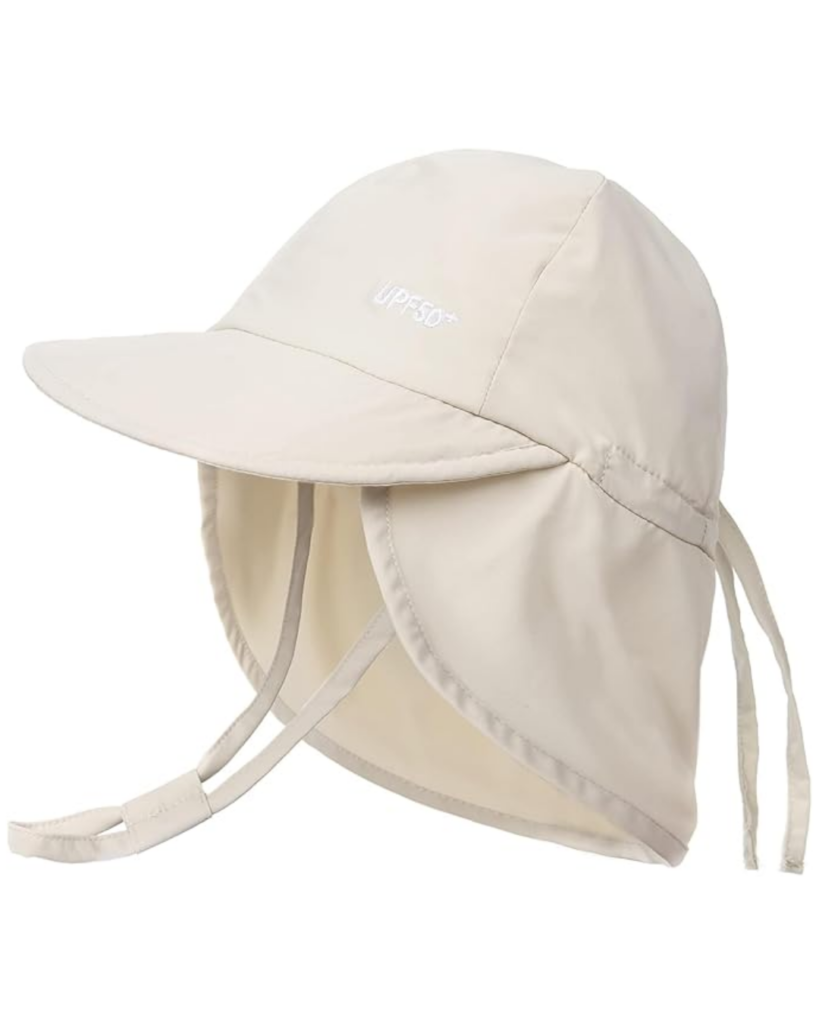 sunshade hat for baby, beach essentials for baby