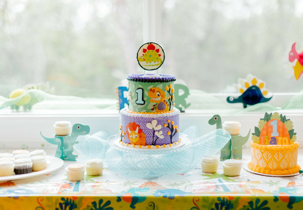dinosaur birthday parties